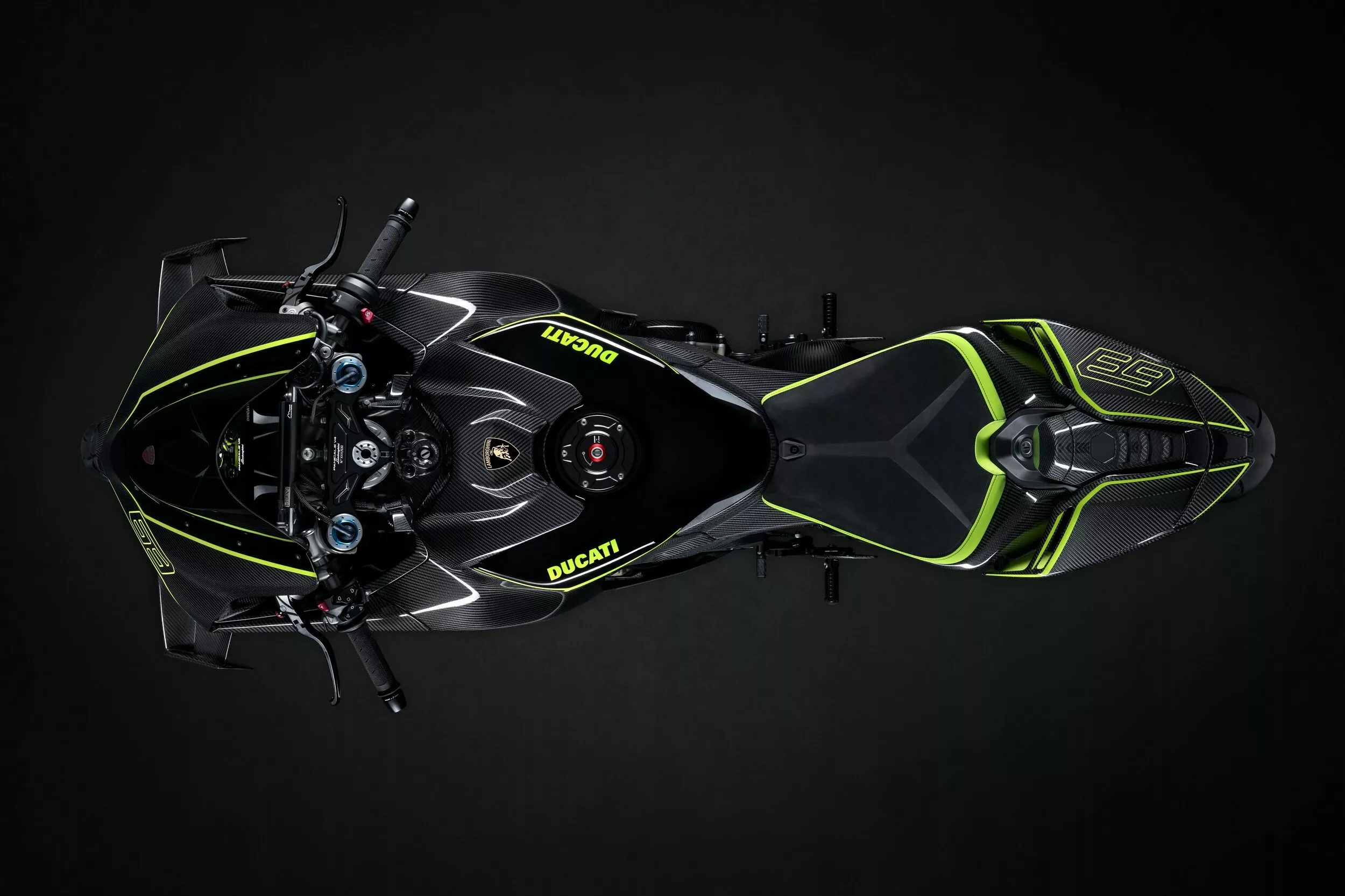 Ducati Panigale V4 Lamborghini